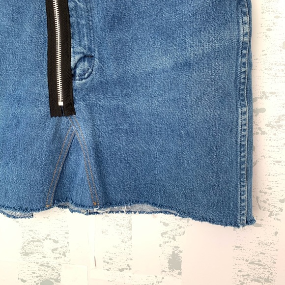 NWT Urban Renewal Wrangler Denim Mini Skirt - Picture 2 of 7
